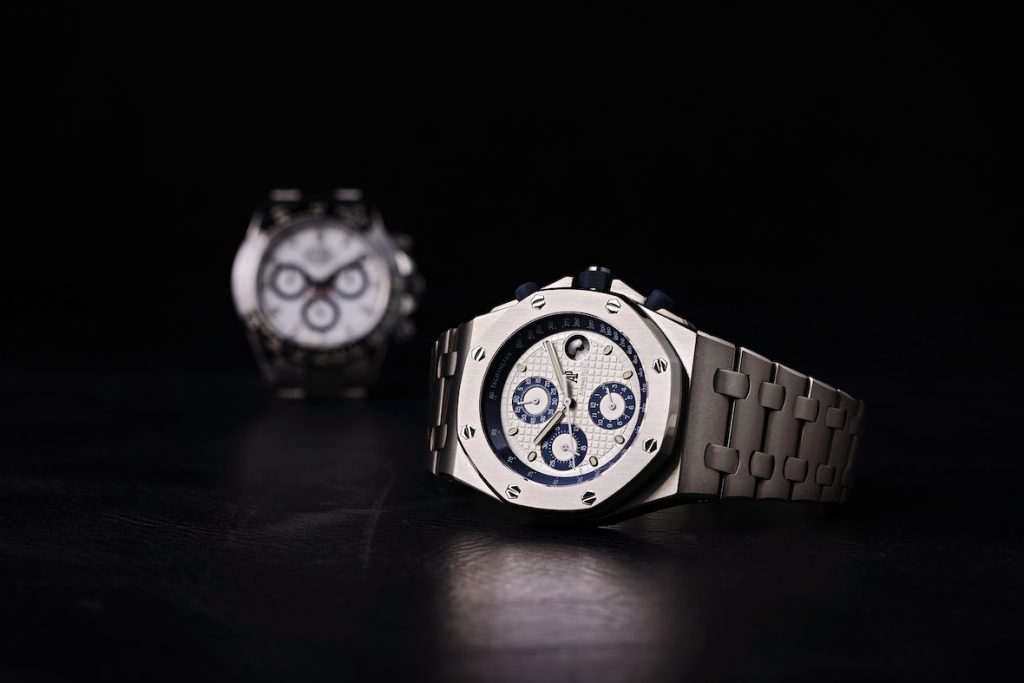Expensive Watches - Audemars Piguet and Rolex