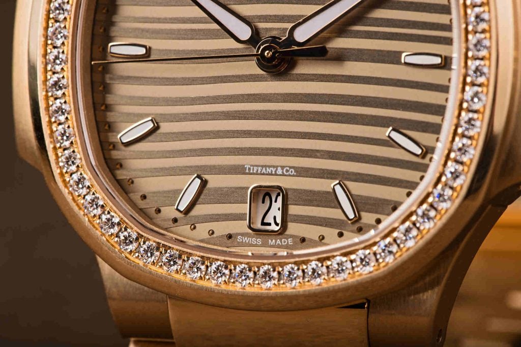 Patek Philippe and Tiffany & Co. Nautilus Watch Collaboration