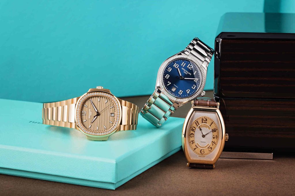 Patek Philippe and Tiffany & Co.