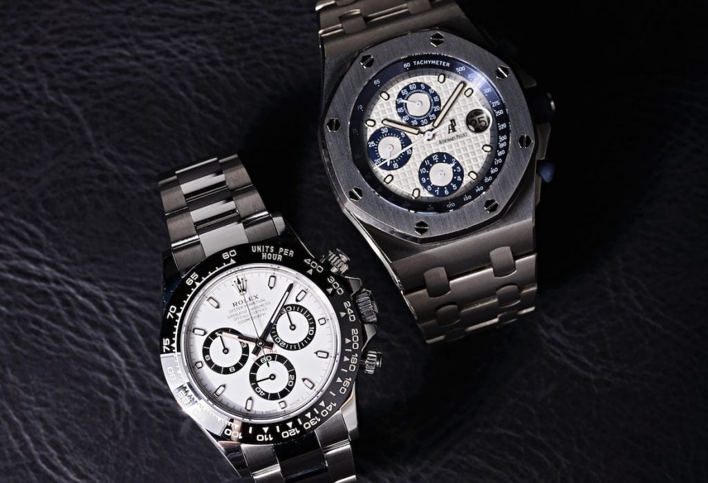 Rolex Audemars Piguet