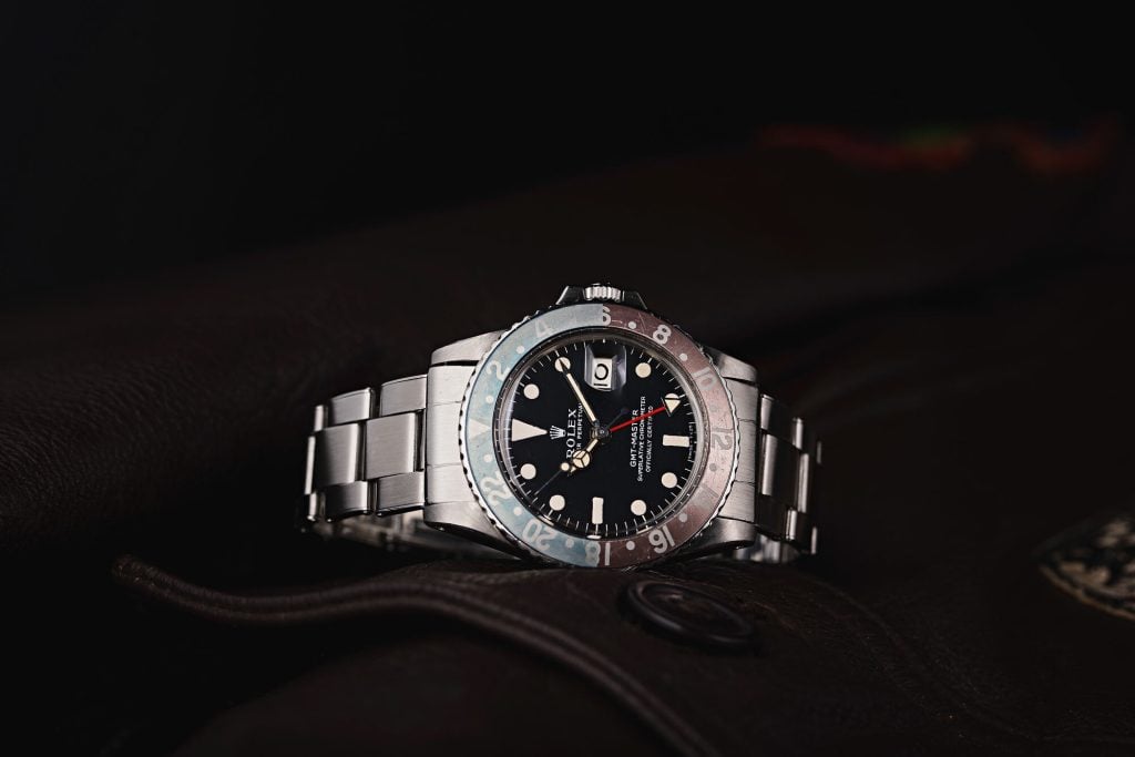 Rolex GMT-Master reference 1675 "Pepsi"