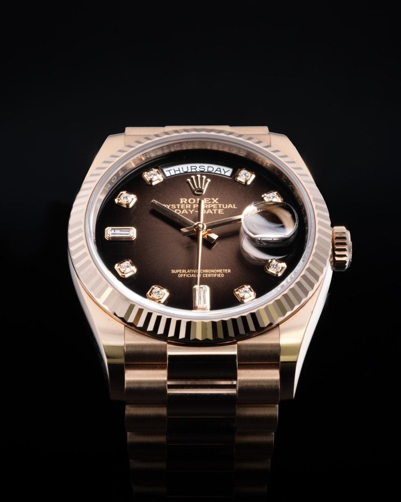 Rolex Day-Date Everose Gold 36 MM Ref. 128235 