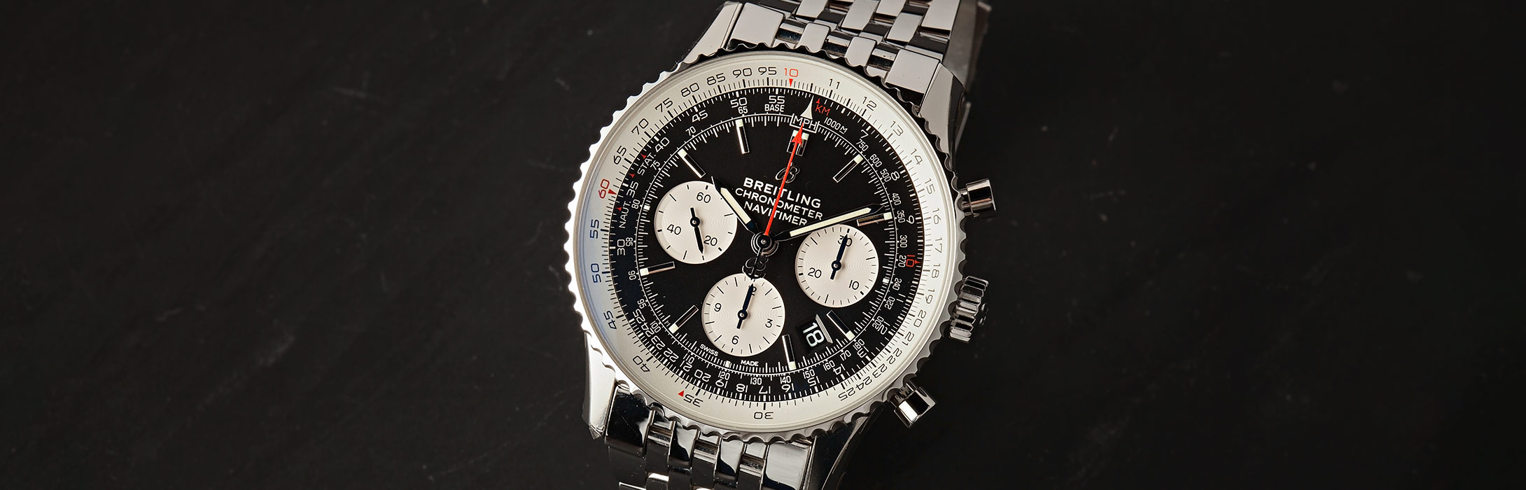 Breitling Navitimer Watch