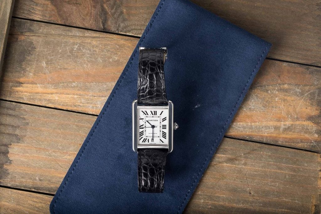Cartier Tank Solo - Cheap Cartier Watch