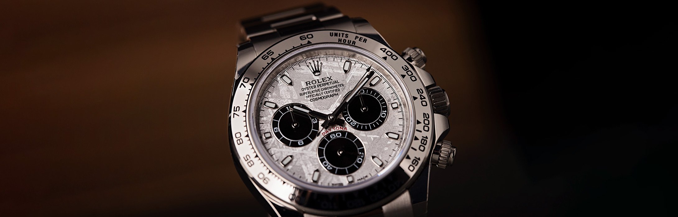 Rolex Daytona Meteorite Dial