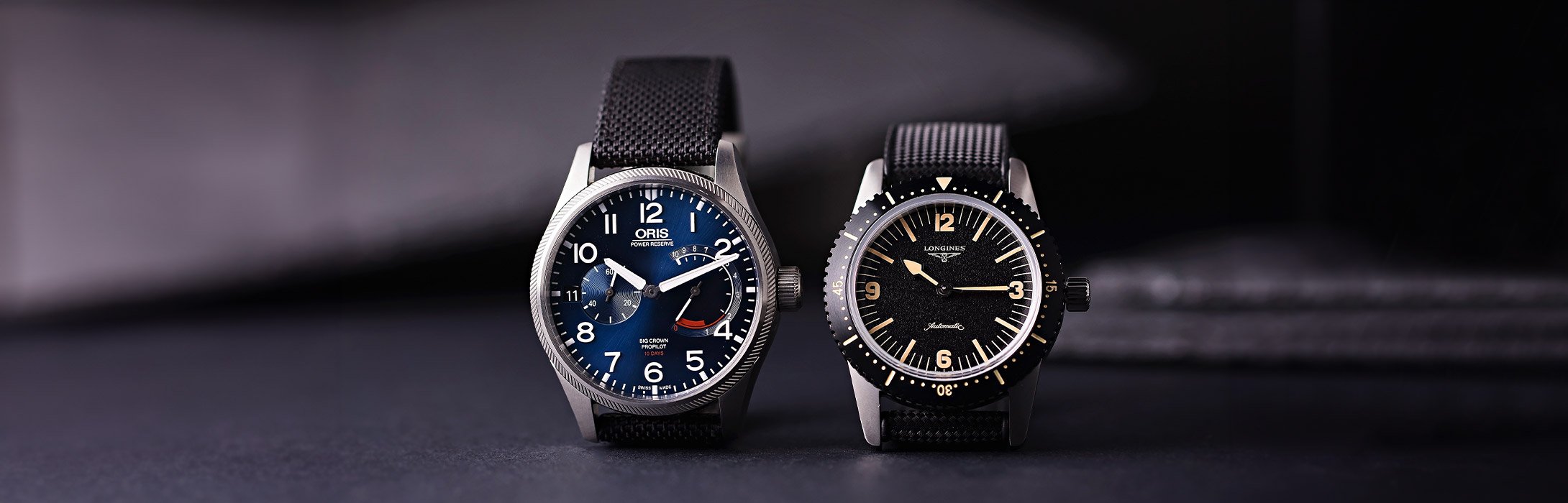 Oris vs Longines