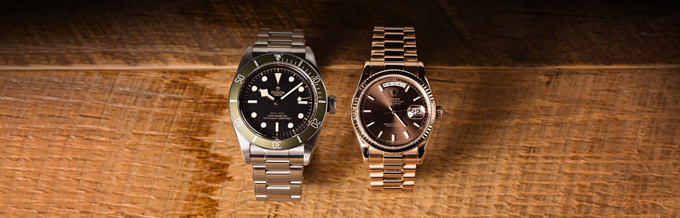 Tudor vs Rolex