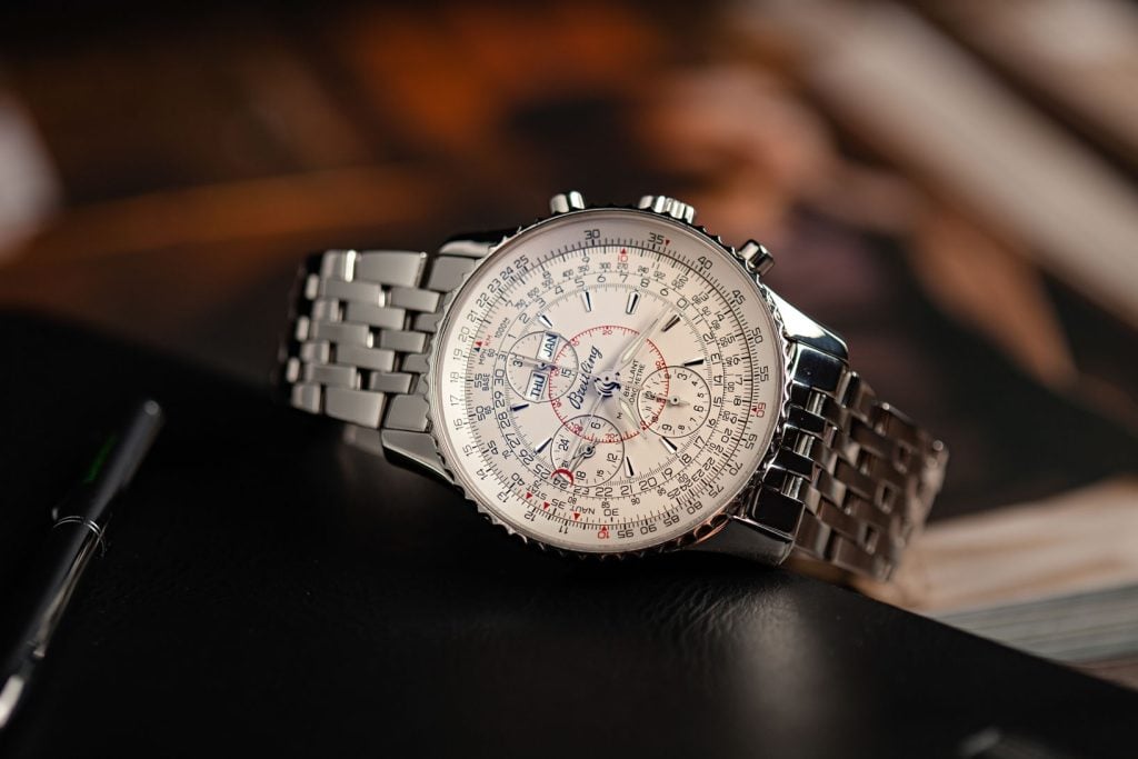 Breitling Navitimer Watch