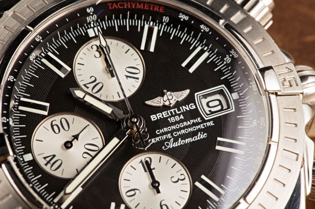 Breitling Chronomat Watch 