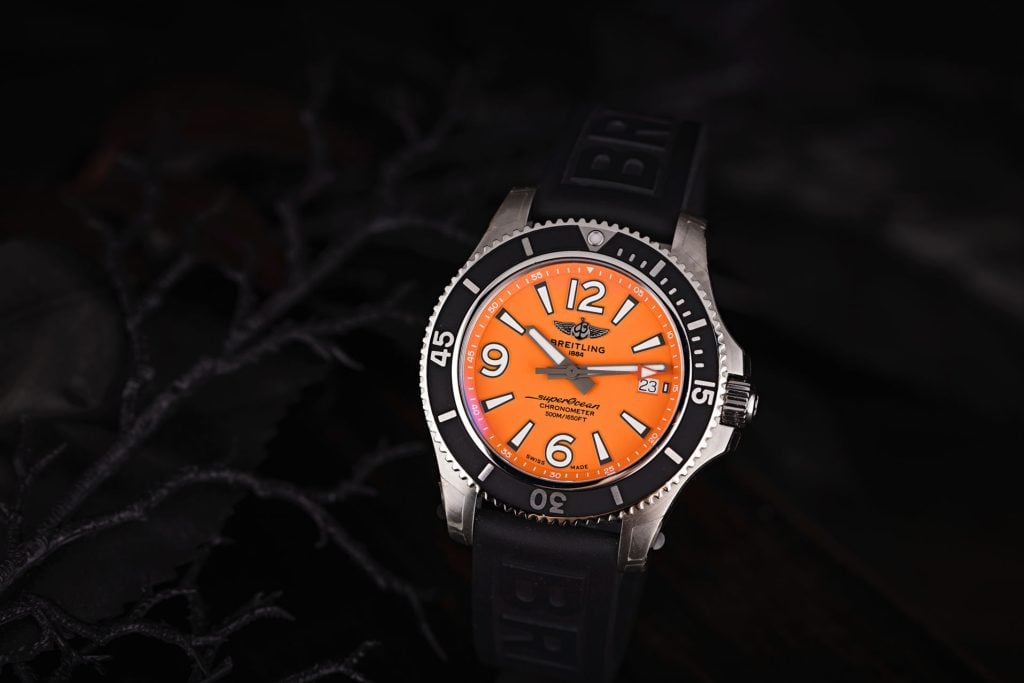 Breitling Superocean Watch