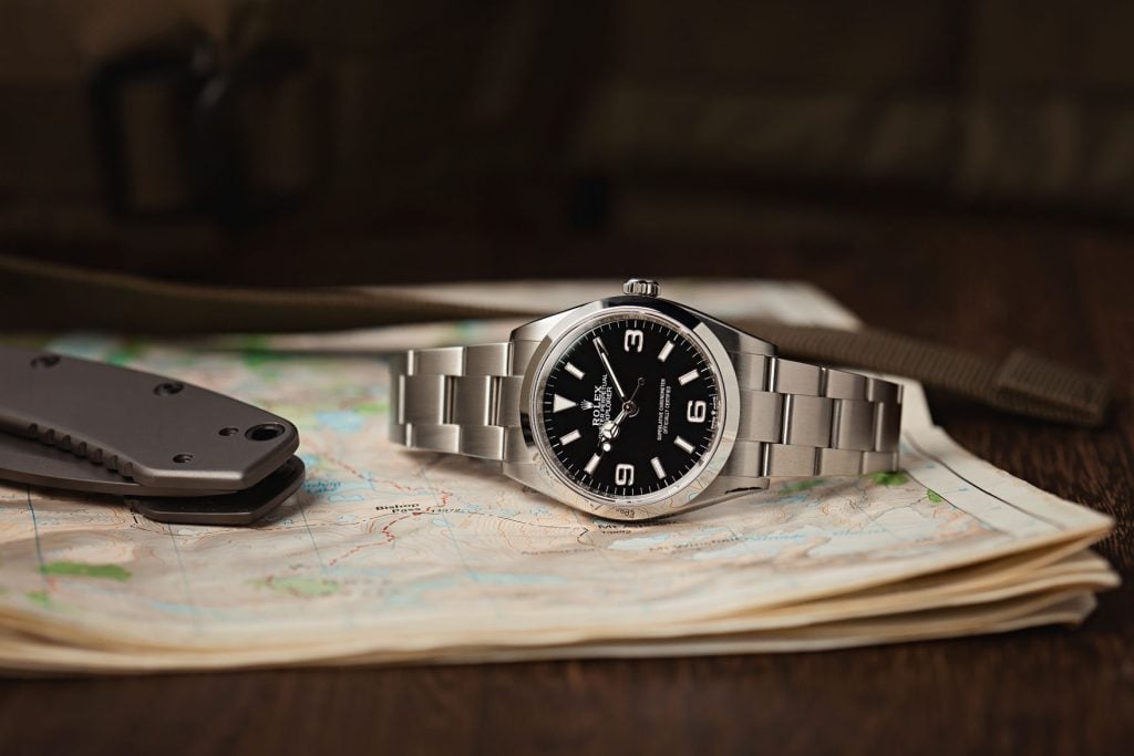 Rolex Watch created by Rolex Hans Wilsdorf Foundation 