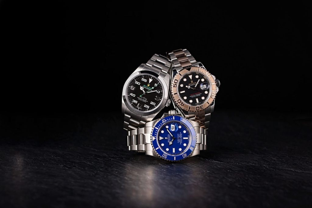 Rolex Watch Models: Air-King, Yacht-Master, Submariner 