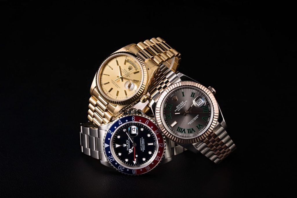 How to buy a Rolex: Gold Day-Date President, two-tone Datejust, and GMT-Master II "Pepsi"