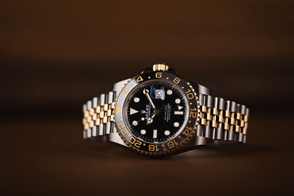 Rolex Watch Developed by Rolex Hans Wilsdorf Foundation 