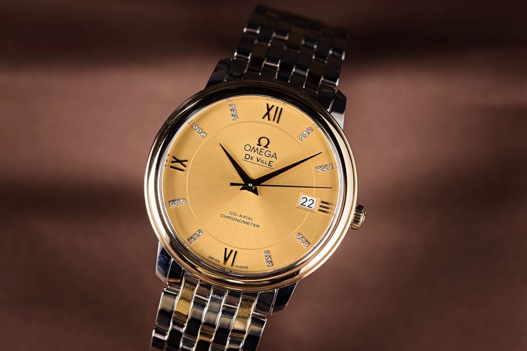 OMEGA De Ville Prestige Quartz