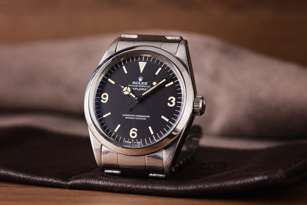 Vintage Rolex Explorer 1016