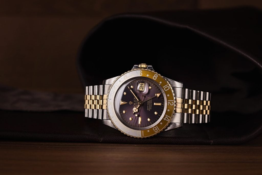 Vintage Rolex GMT Master Ref. 1675 “Root Beer”