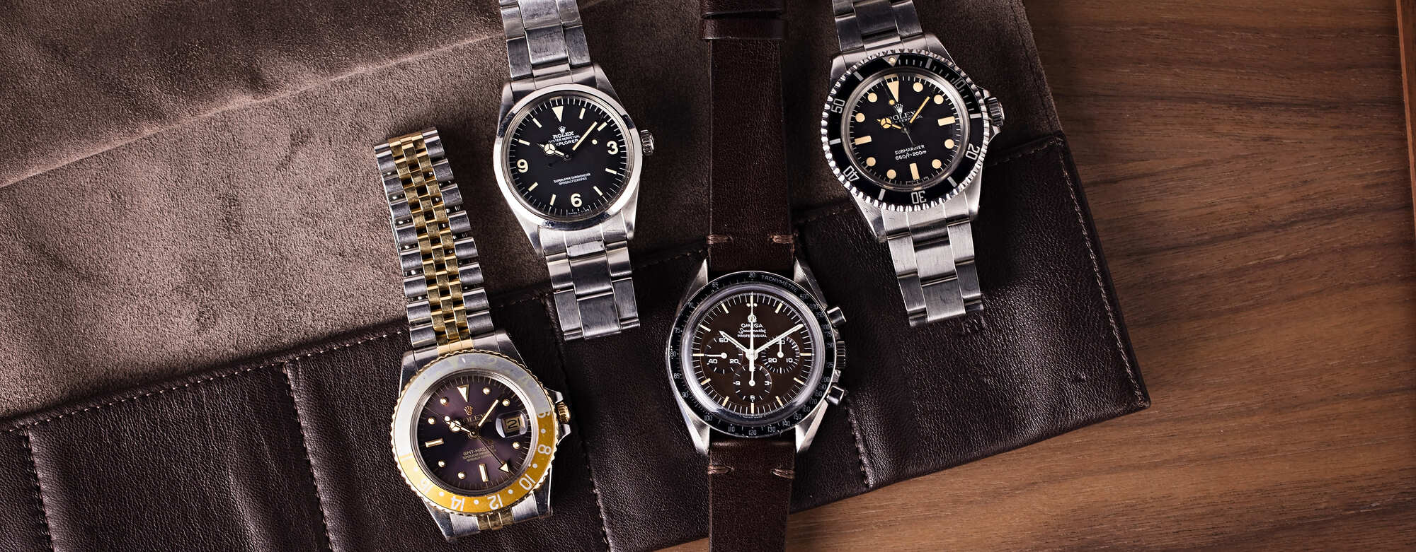 4 Vintage Watches Fresh-to-Market to be Auctioned at Bob’s Watches