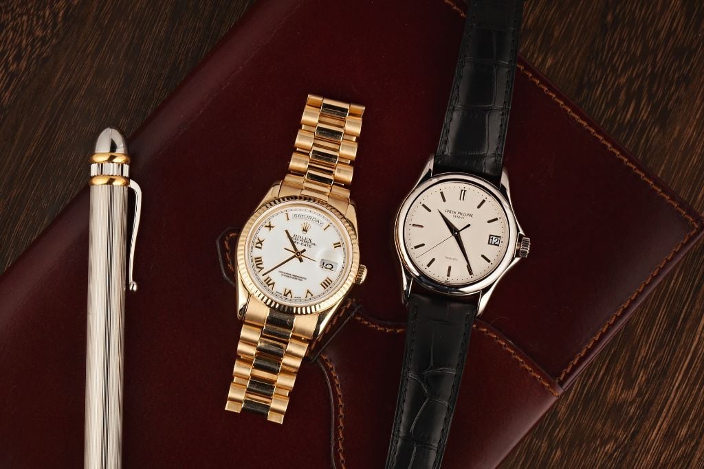 Rolex vs Patek Philippe watches