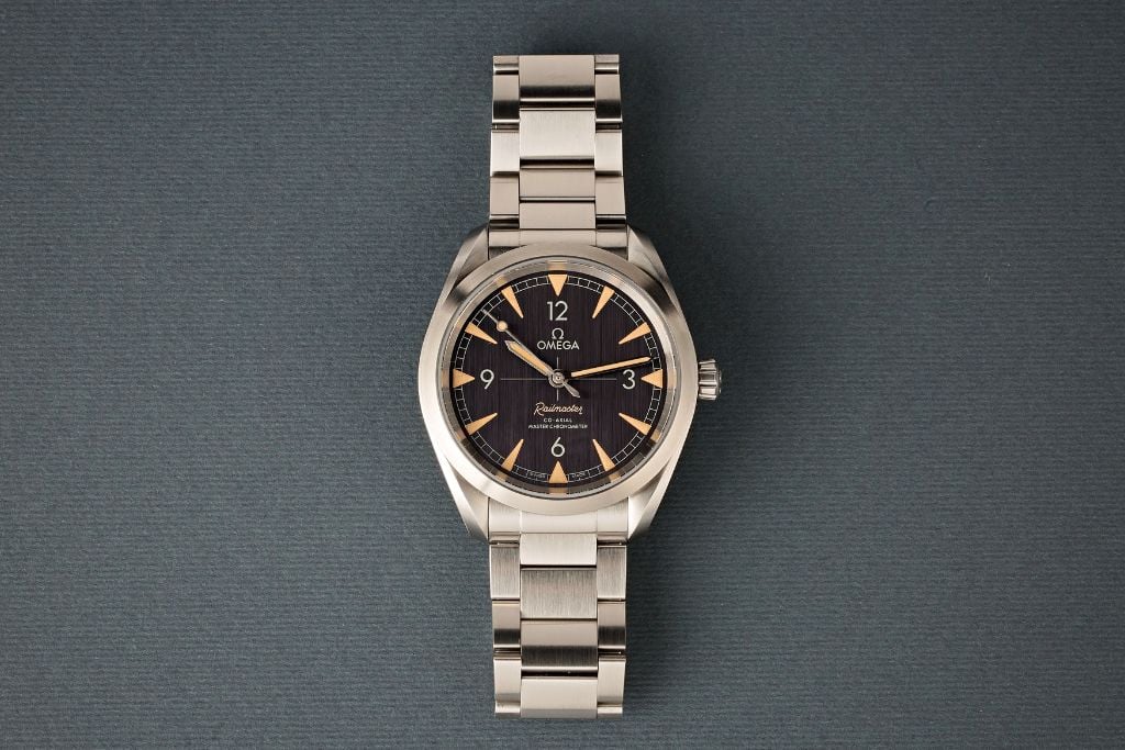 Omega Railmaster watch