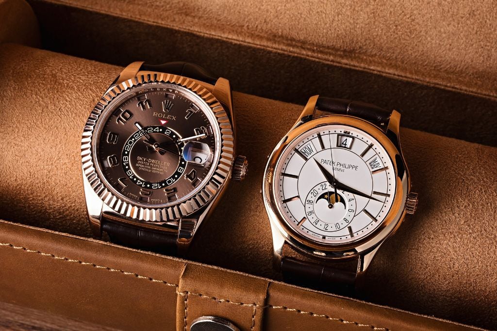 Rolex vs Patek Philippe watches