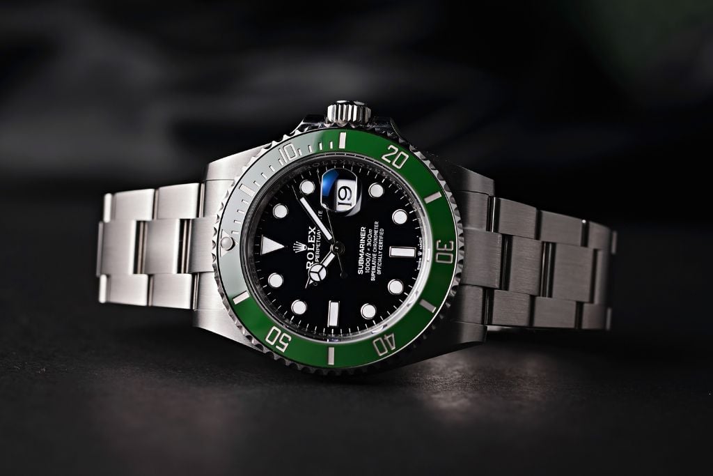 Rolex Submariner Starbucks