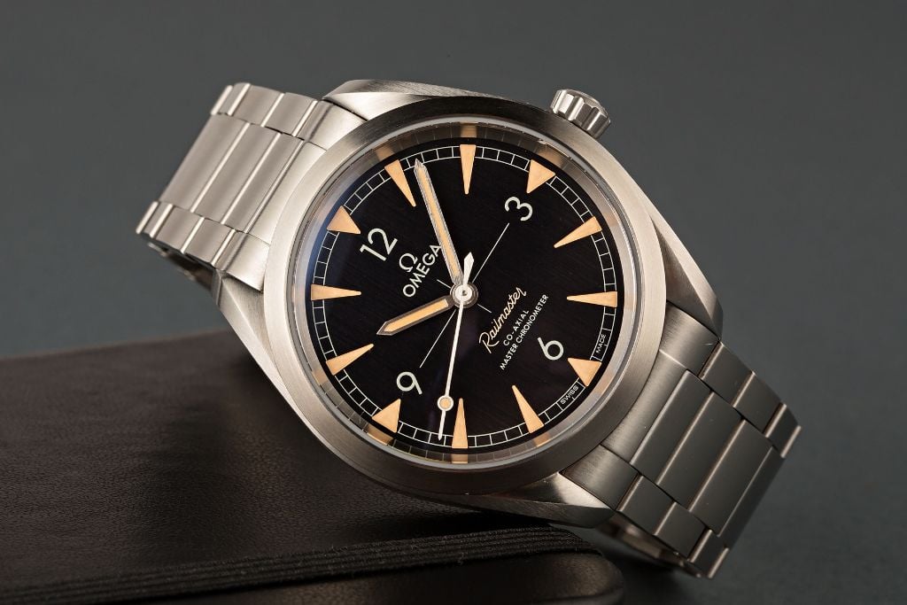 Omega Railmaster watch