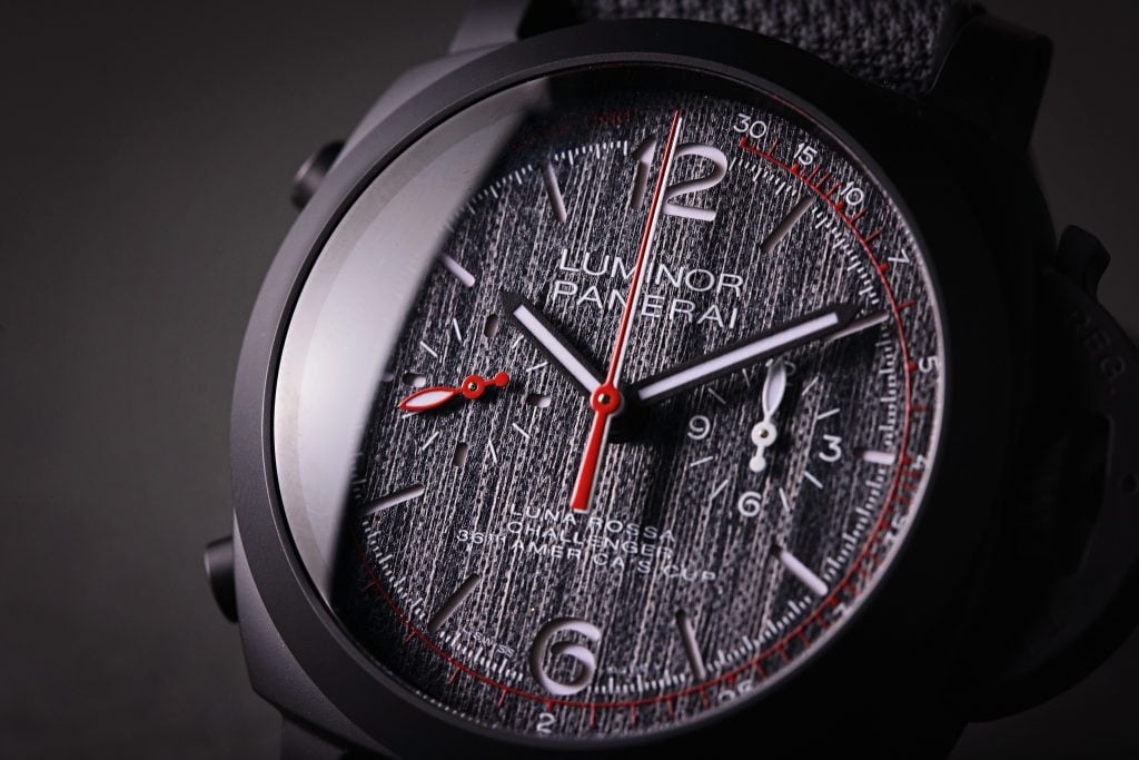 Best Panerai Watch - Luminor Luna Rossa Limited Edition 