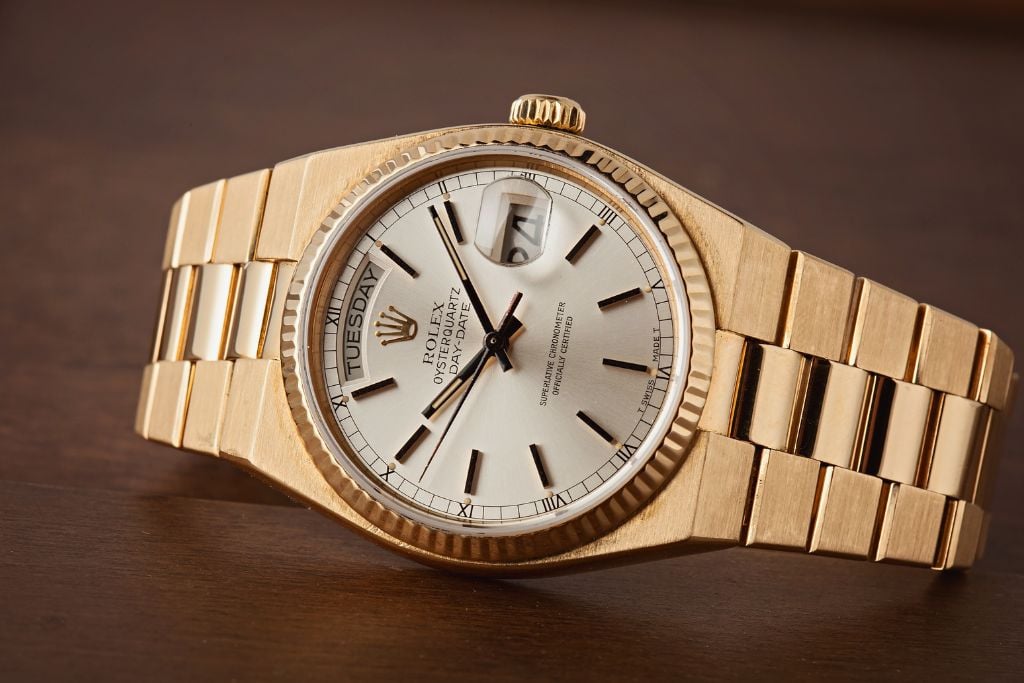 Rolex Oysterquartz Watch