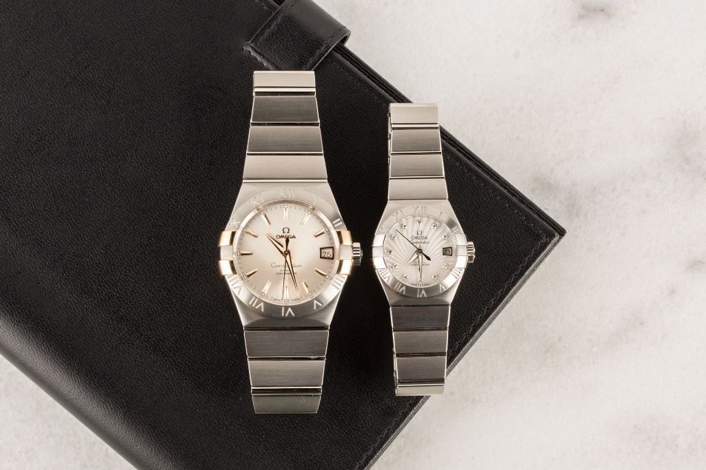 Longines vs Omega - Omega Constellation Longines vs Omega - Omega Constellation