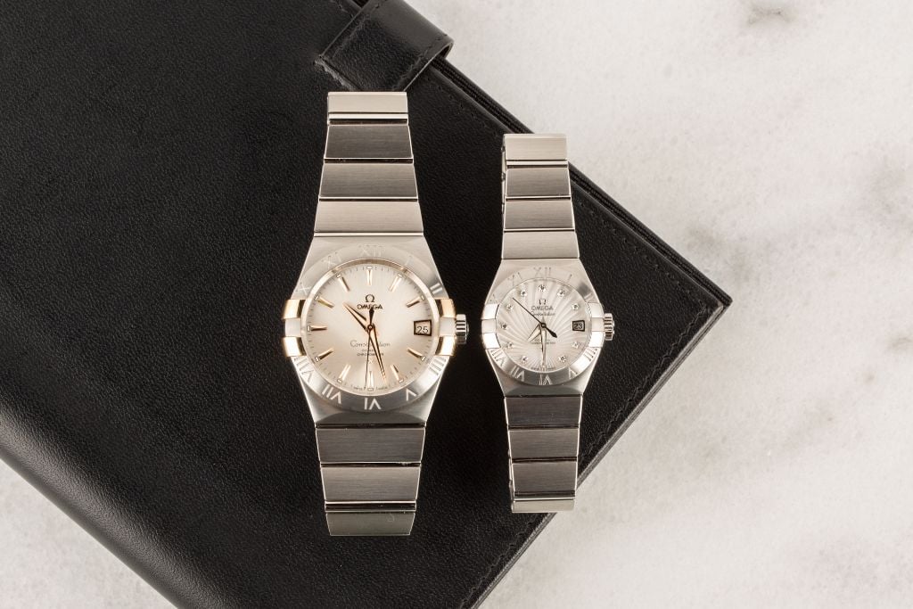 Longines vs Omega - Omega Constellation