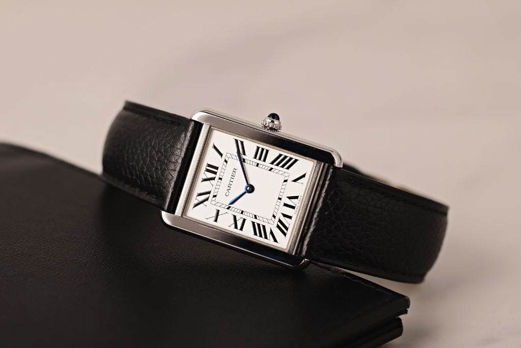 Cartier Tank Solo - Best Minimalist Watch