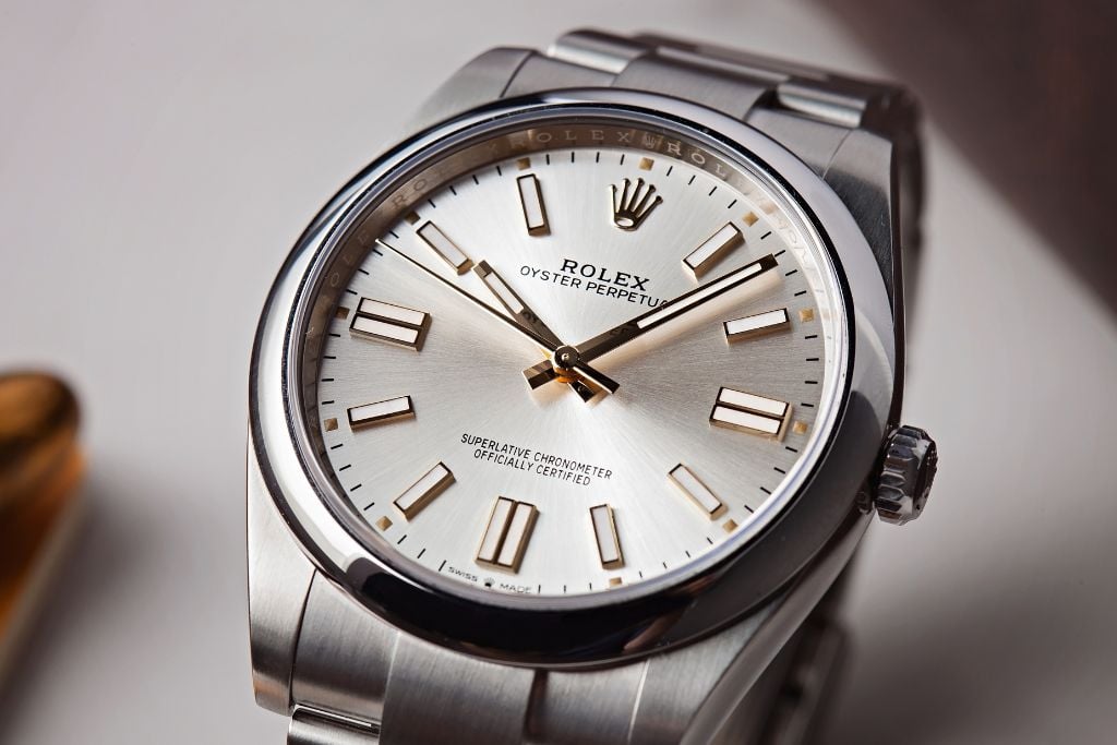 Rolex Oyster Perpetual 41 Ref 124300