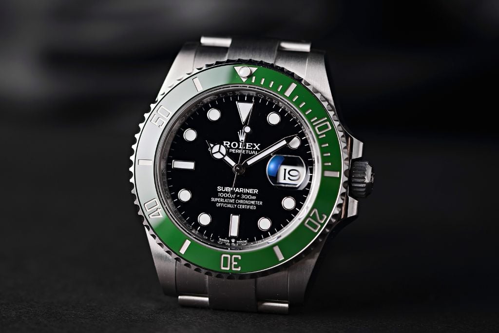 Rolex Submariner Starbucks