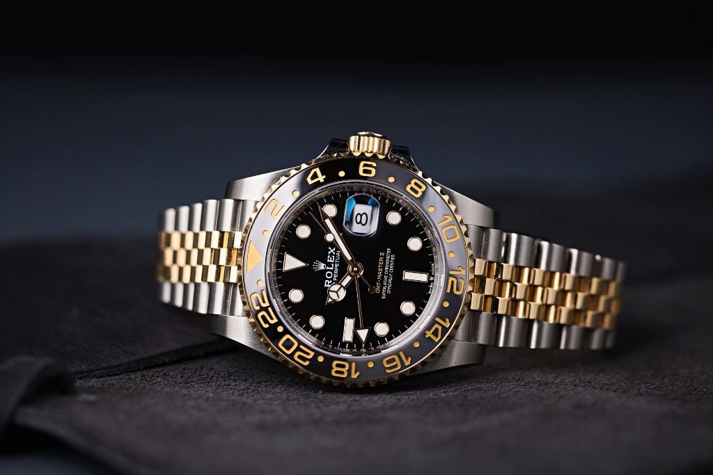 Best Watches for Men: Rolex GMT-Master II