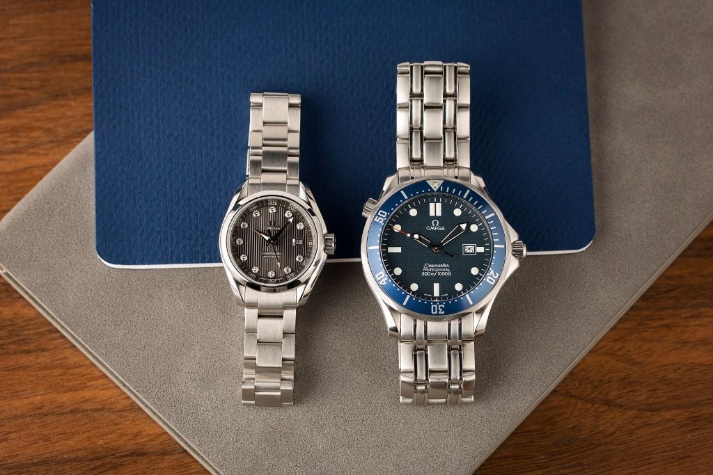 Omega Seamaster Quartz Watches