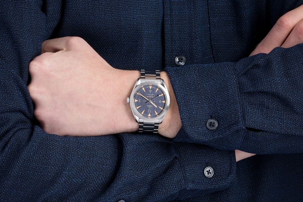 Omega Railmaster watch