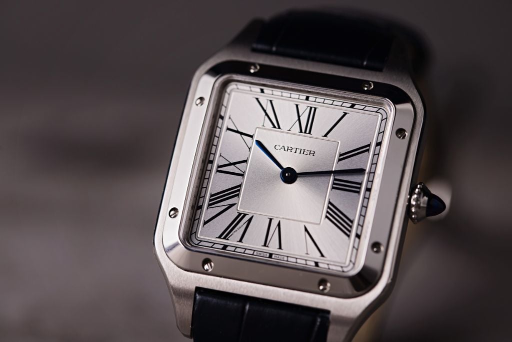 Cartier Santos Dumont Quartz Watch