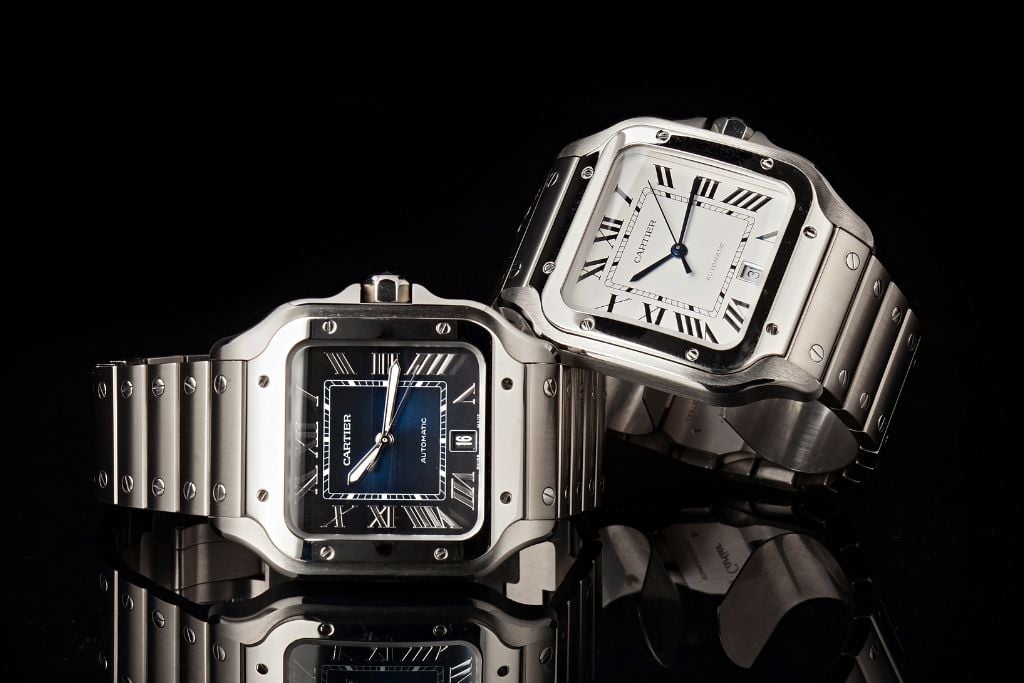 Best Watches for Men: Cartier Santos
