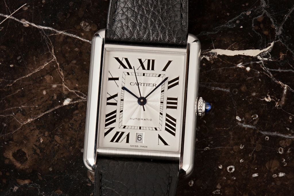 Cartier Tank Must