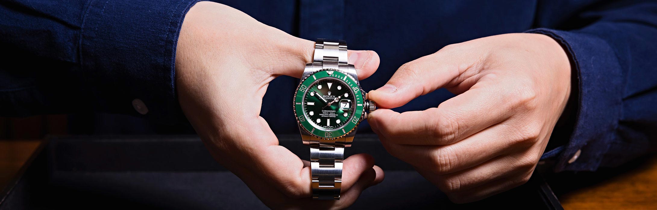 How to set time on Rolex