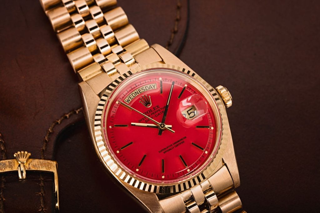 Vintage Rolex Day-Date - How to set the day and time