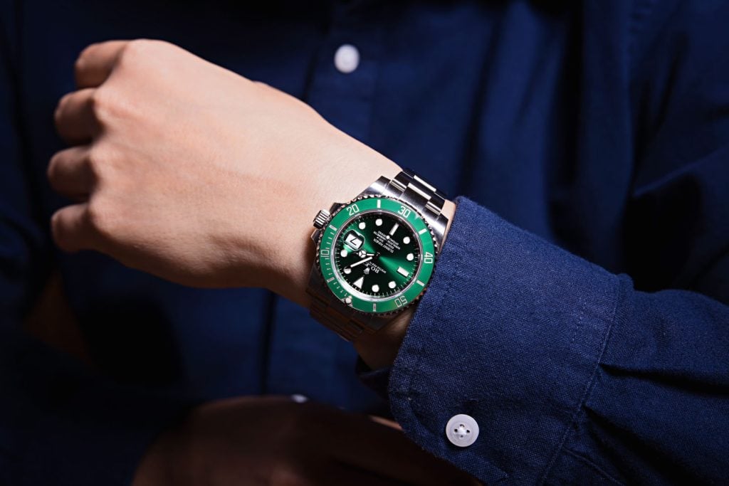 Rolex watch - Submariner "Hulk" 