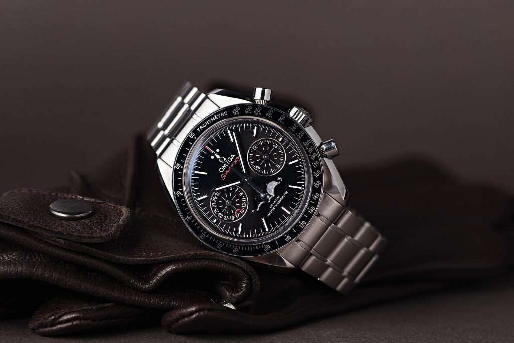 Omega Speedmaster Moon Phase Watch