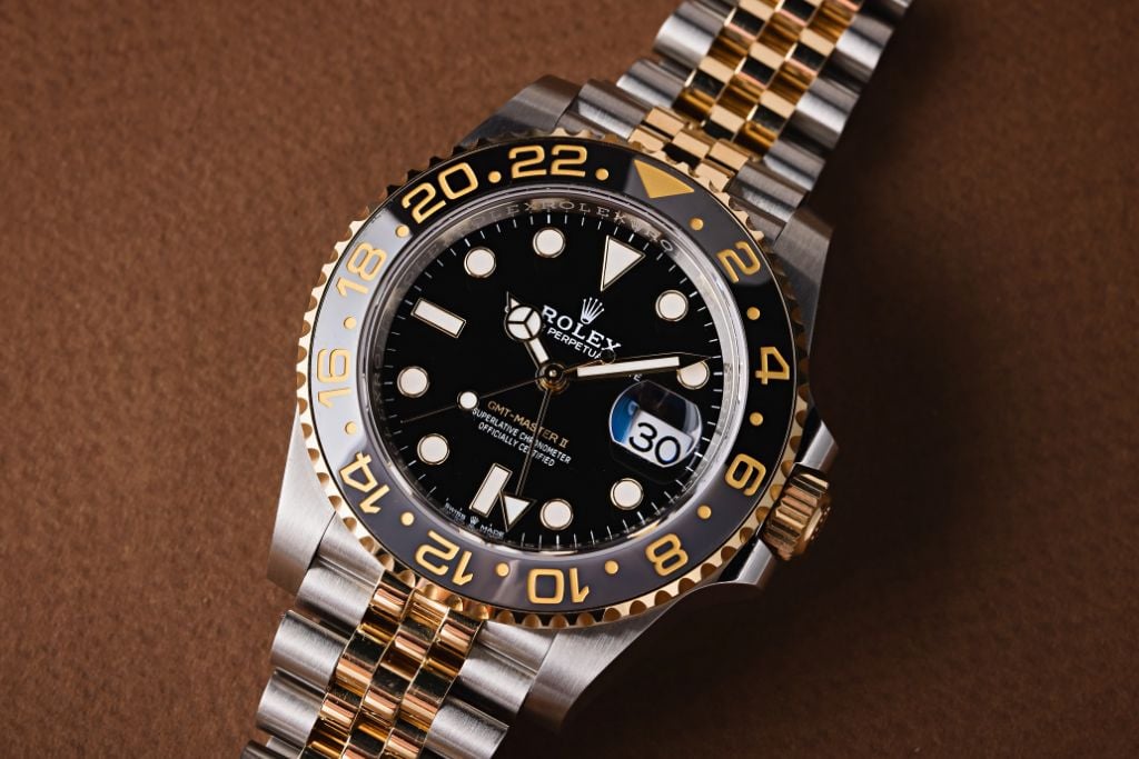 Rolex GMT-Master II 126713GRNR "Zombie"