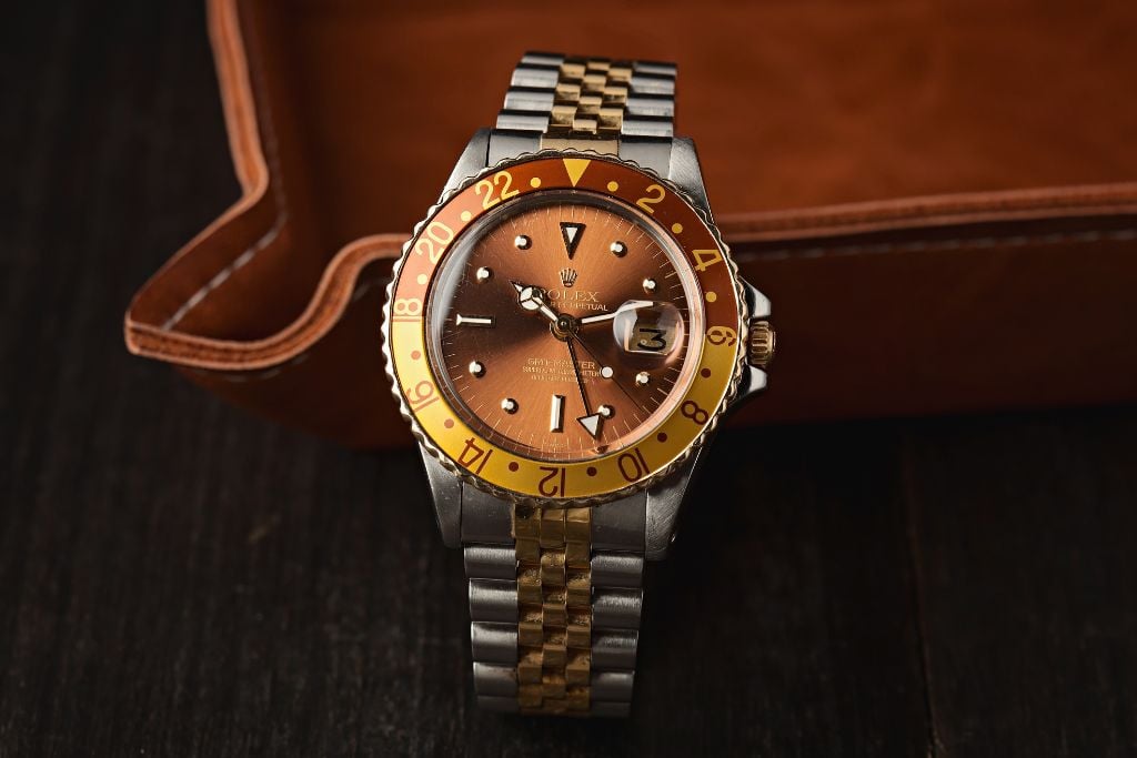 Rolex GMT-Master reference 1675 "Root Beer"