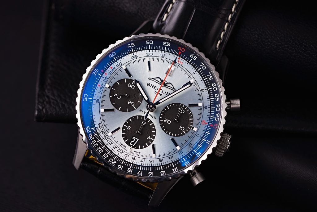 Speedmaster Alternative: Breitling Navitimer B01 Chronograph 43