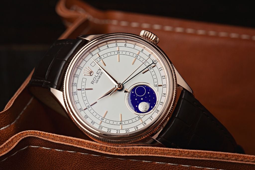 Rolex Cellini reference 50535 Moon Phase Watch
