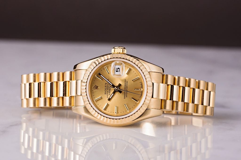 Rolex Datejust watch for women