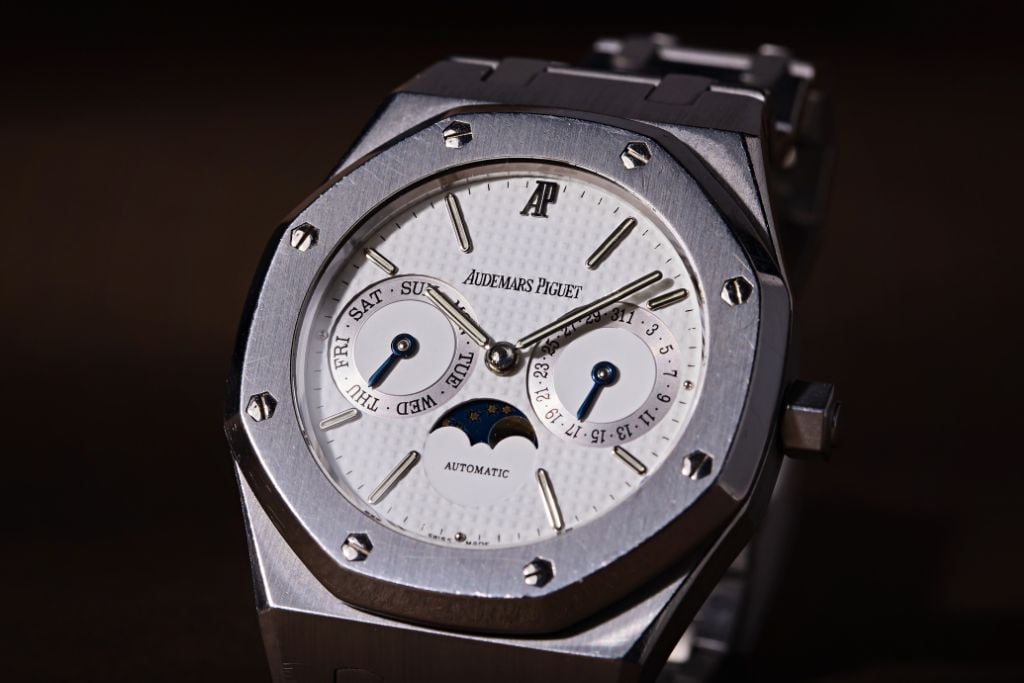 Audemars Piguet Royal Oak Moon Phase Watch